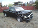 2001 TOYOTA TACOMA SR5, XTRA CAB, 2.4 L ENGINE, AUTOMATIC TRANS, 2WD, COLOR BLACK STK # T11311